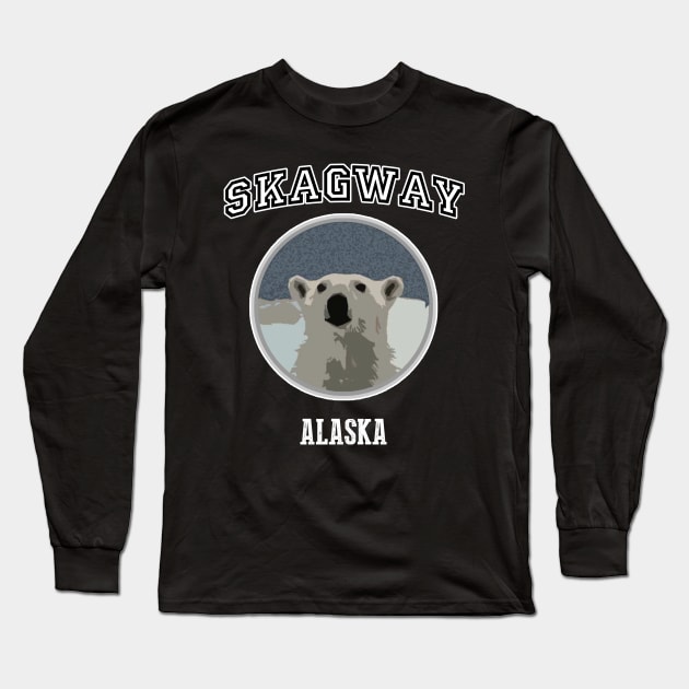 fun Time In Skagway Long Sleeve T-Shirt by dejava